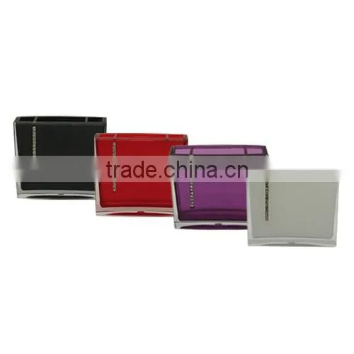 Plastic Purple Black White Red Toilet Brush With Diamond photo-5