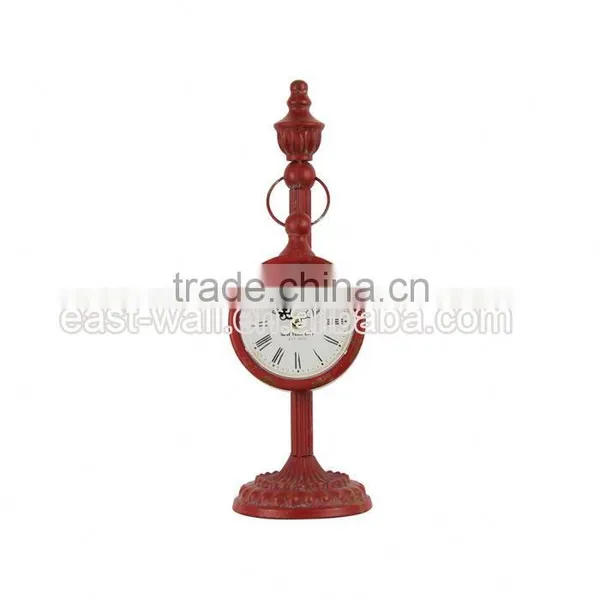 Quality Guaranteed Custom Color Rustic Balance Of A Antique Clock photo-2