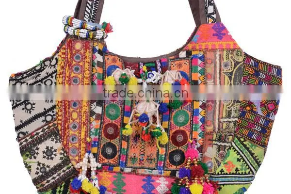 Indian Girls Tota Handbags Purse photo-4