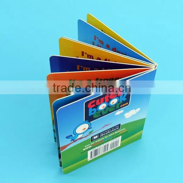 Round Edge Safe Child Book Printing