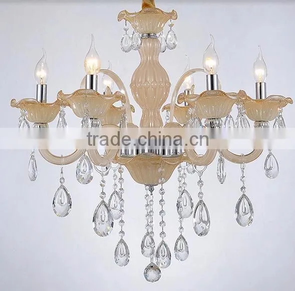 Hot Sale Crystal Chandelier Pendant Light Decoration Light Wedding Decoration Light With 6 Light photo-3