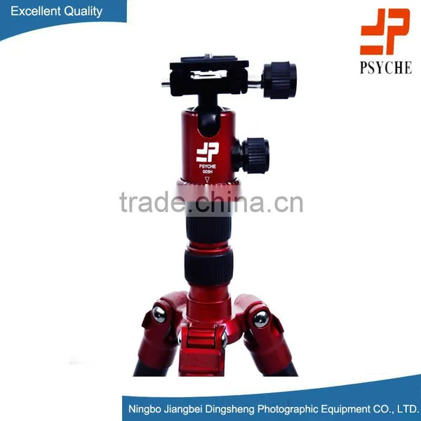 DS8306 Flexible Professional Aluminum Alloy Camera Tripod Stand photo-4