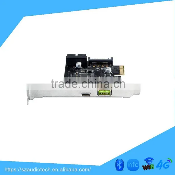 PCI Express to USB 3.1 Type-C Converter