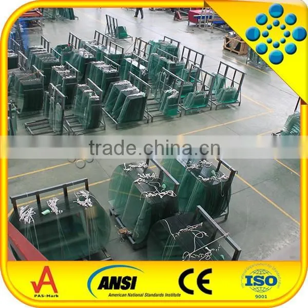 8mm Clear Safety Tempered Glass m2 Price photo-6