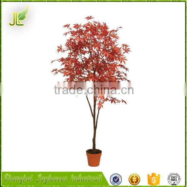 160cm Plastic Hot Sale Artificial Autumn Tree Bonsai for Indoor Decoration photo-6