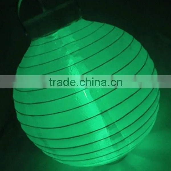 LED Light With Paper Lantern / Paper Lantern LED Light