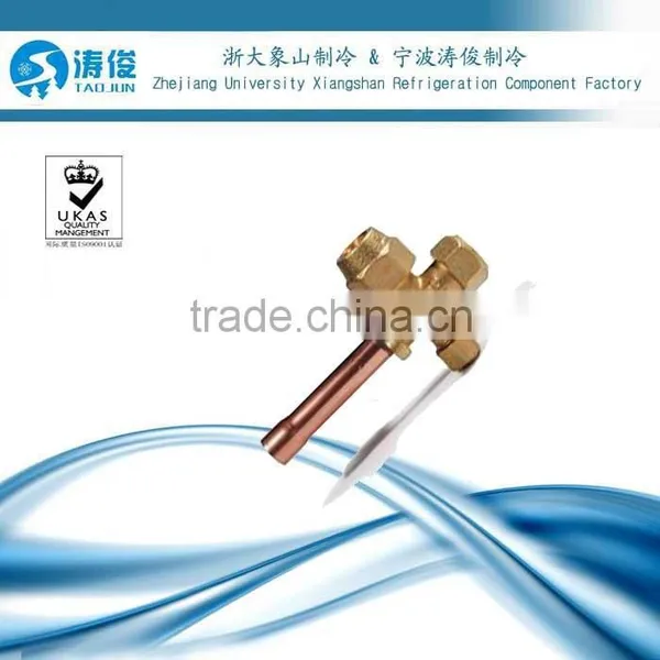 Air Conditioner Service Valve (a/c Valve)