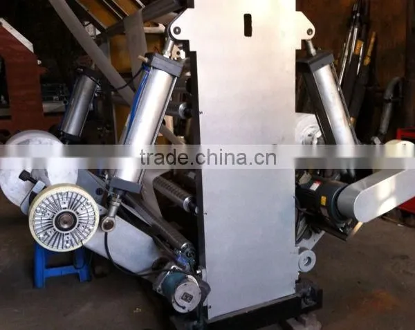 HERO BRAND High Speed 4 Color PE Film Flexo Printing Machine Price photo-2