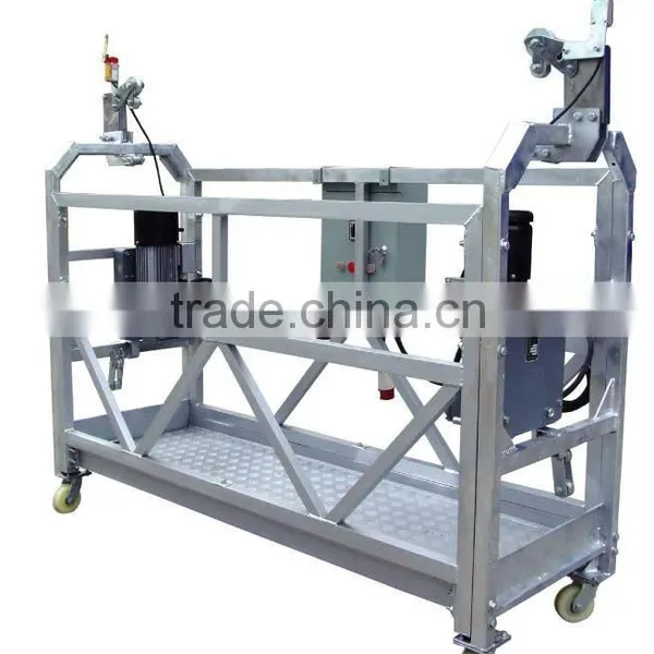 ZLP suspended working platform aluminum alloy