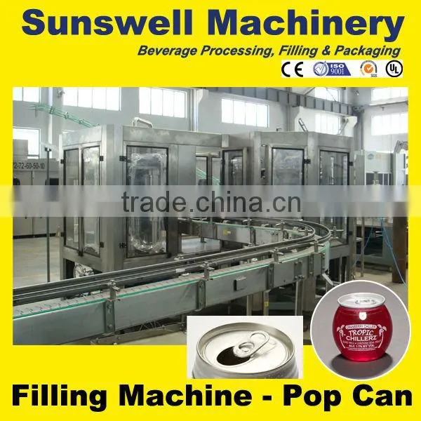 Aluminium can Beer Canning Machine