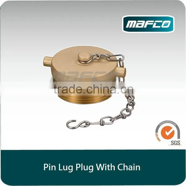 2.5 Inch Fire Hydrant Nakajima Brass Valve Cap With Chain photo-5