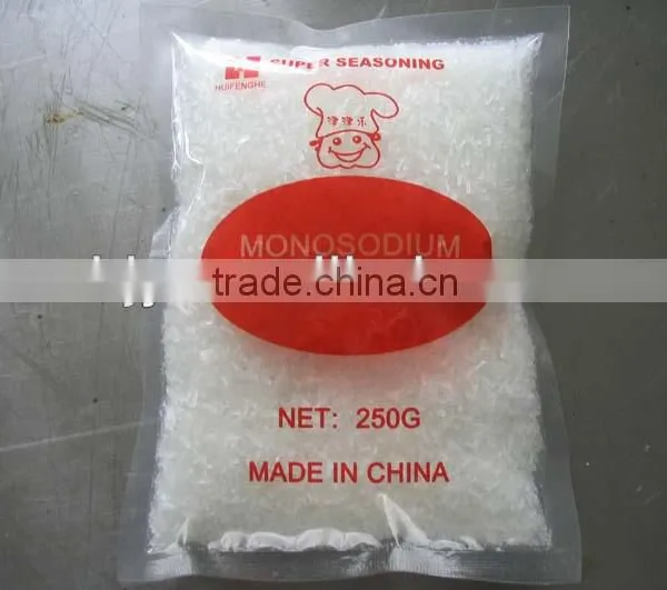 Food Flavour Monosodium Glutamate 99%