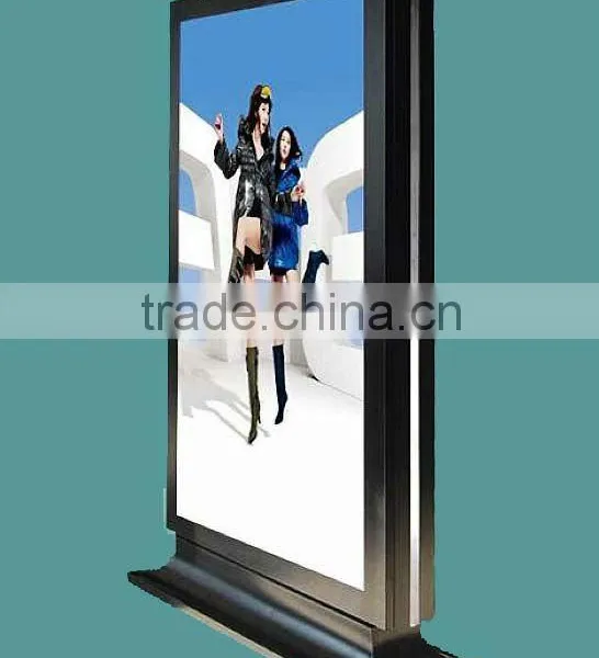 LED scrolling lightbox advertising display