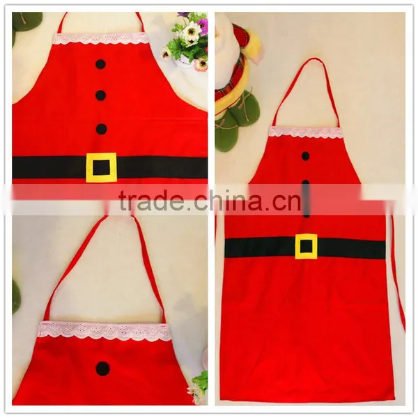 2015 New Design Christmas Cotton Apron Christmas Apron photo-3