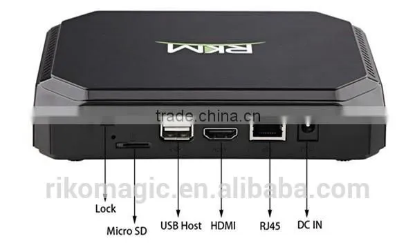 Rikomagic Quad Core Intel tv Box Z3736F,1080p,2G RAM, 32G EMMC, Earphone Jack photo-3