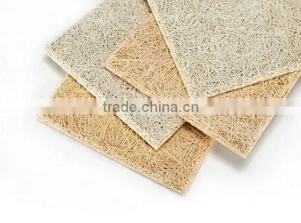 Wood Wool-Interior Decorative Sound Absorbing Panel for Ceiling photo-2