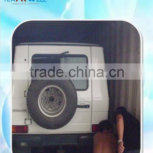 Used Vehicle Project of Hong Kong Logisitcs
