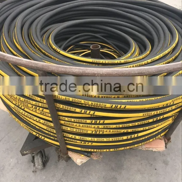 Abrasive Resistant Sandblast Hose China Factory photo-4