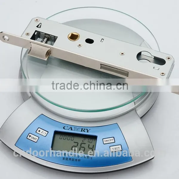 Round or Square Forend Striker Narrow Door Lock Body Vietnam Hot Sale photo-2