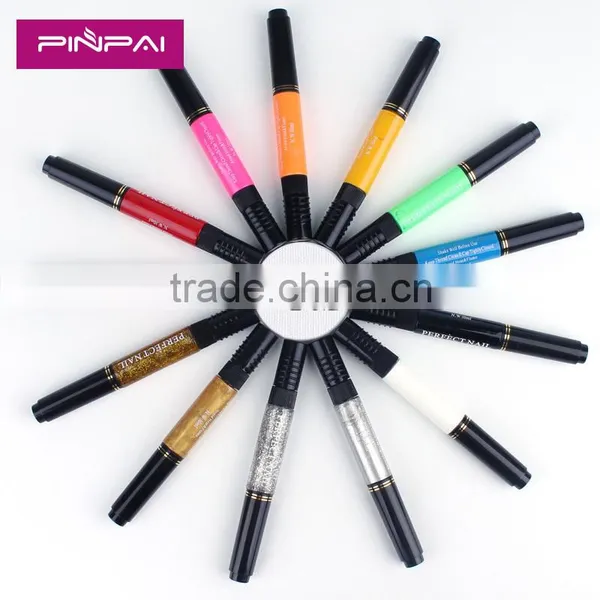 Colorful Nail Art Brush Pens, Dotting Tools