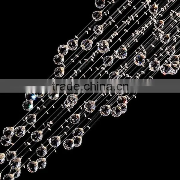 Modern Contemporary Spiral Crystal Chandelier 97009 photo-4