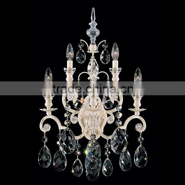 Candle Wall Sconces Crystal Wall Chandelier Lamp 32018 photo-2