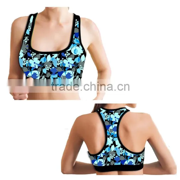 (OEM/ODM Factory) 001 Custom Yoga Sports Bra