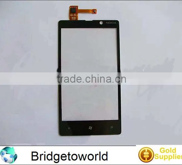 Front Touch Screen Digitizer Glass Lens Front Glass Lens for Nokia N820 Hot for Ebay photo-5