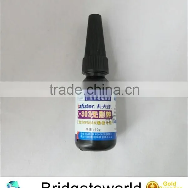 10g Kafuter K-303 UV Glue Acrylic Shadowless Curing Adhesive