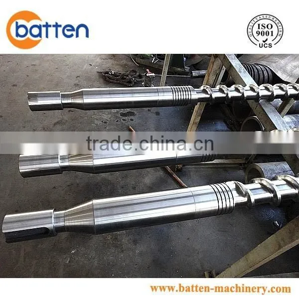 Single Injection Screw Barrel Manufacture for Plastic Machine photo-5