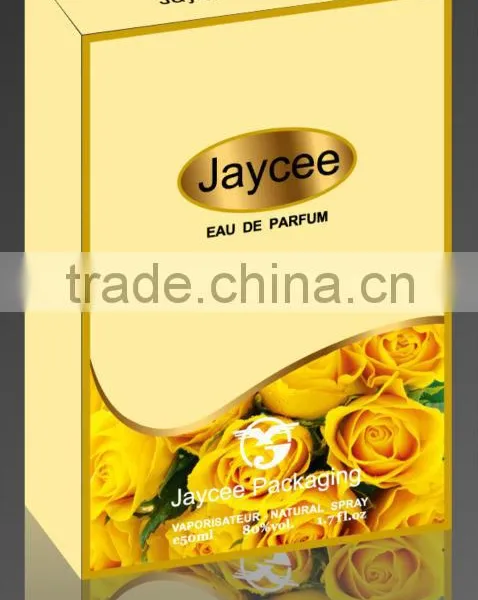 Elegant Perfume Packaging Box