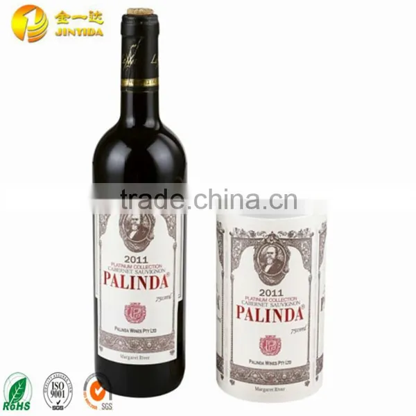 Custom Printed Waterproof Adhesive Roll Beer Bottle Label photo-2