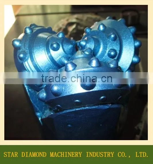 5-5/8" Tri Cone Bits, 143mm TCI Tricone Bits, Hard Rock Drill Bits photo-3