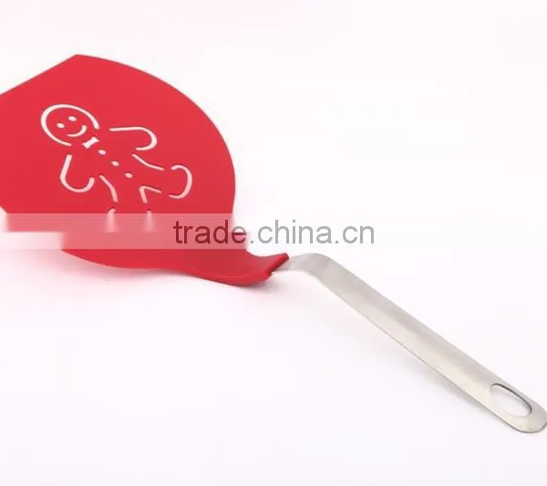 New Product With Stainless Steel Handle Nylon Turners photo-2