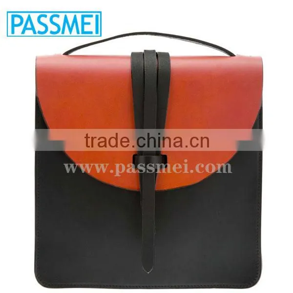 Handmade Leather Messenger Bag , Leather Camera Case photo-2
