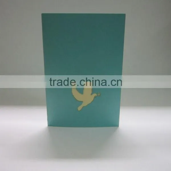 3D Pop up Thank You Pigeon Card photo-2