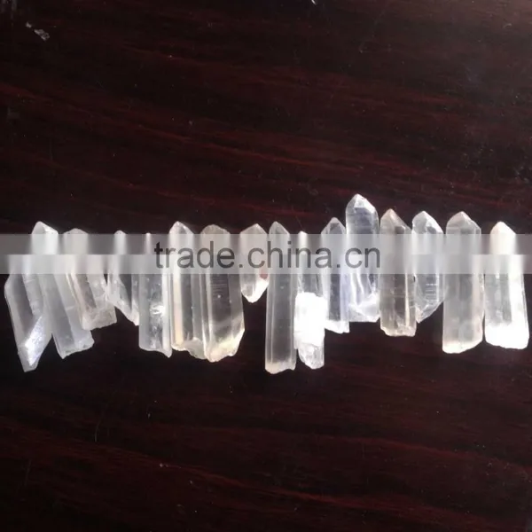Little Raw/Rough Quartz Crystal Wand photo-3
