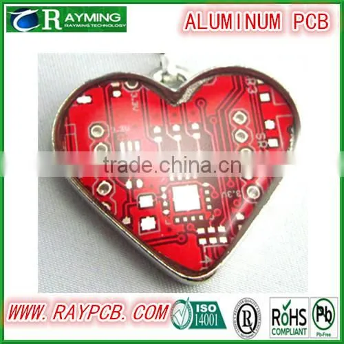Aluminum Metal Core Black Silkscreen 5oz High WMK Pcb photo-6
