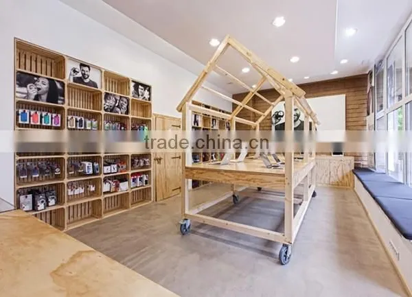 Guangzhou Super U Provide Simple Modern Computer Shop Counter Design photo-2