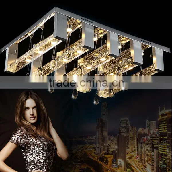 2016 New Arrival 230V Crystal Ball Chandelier Aluminum Lampshade Modern Crystal Chandelier photo-3