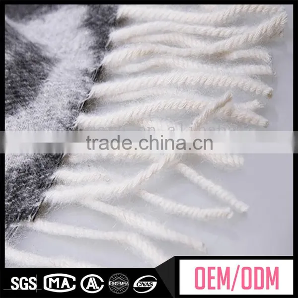 Brand New Black and White Scarves for Women, Lady Scarf, Winter Scarves Women photo-3