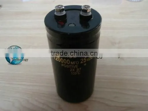 Hitachi HCGFA 120000MFD 25VDC photo-4