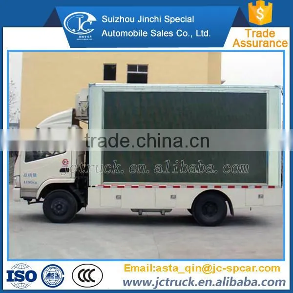 New Condition Small Size Truck Mounted LED Billboard for Sale photo-3