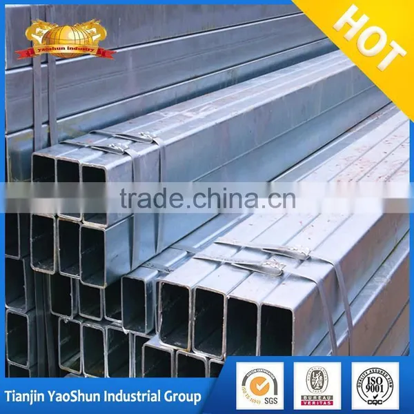 Hot Dip / Pre Galvanized Tubs Square 50*50mm photo-4