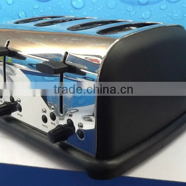 FT-110B Electric Stainless 4 Slice Toaster