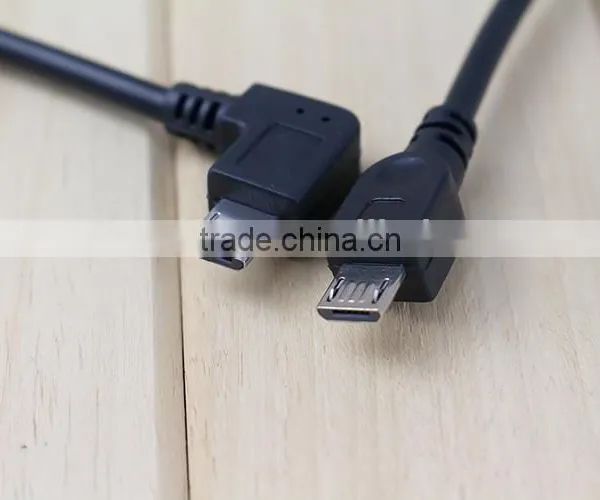 Right Angle Micro USB Host OTG Cable photo-2