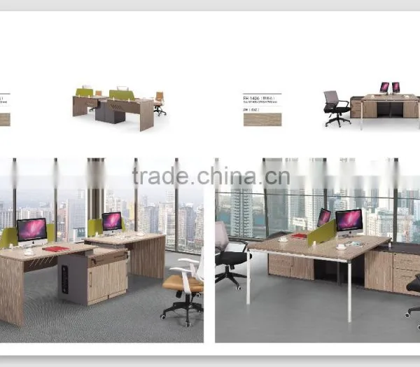 Latest Design 4 Seat Office Modern Office Workstations photo-4