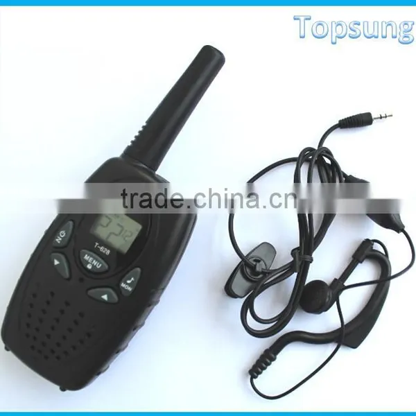 Ebay Hotsale Long Range 2 Way Radio PMR446 8CH 0.5W Lechance T628 photo-6