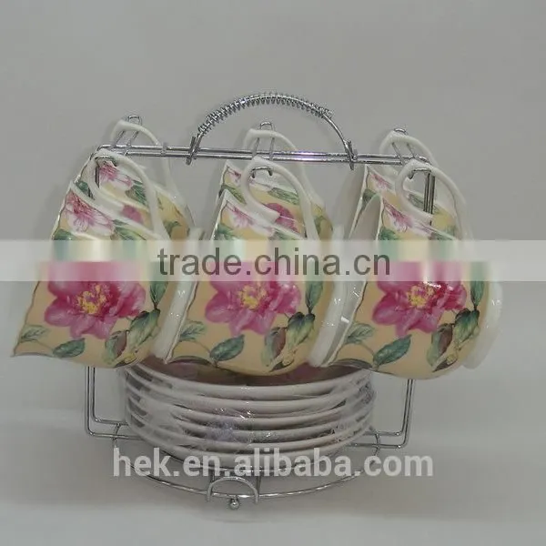 Eco-friendly Tableware Cup and Saucer Sets photo-4