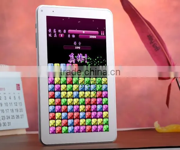 9" Allwinner A33 Quad Core Game Tablet pc 3G HD Screen OEM Service 5 Years Warranty 5 Colors photo-3